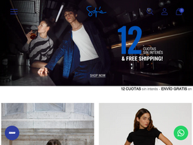 'sofiasarkany.com' screenshot