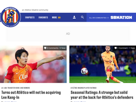 'intothecalderon.com' screenshot