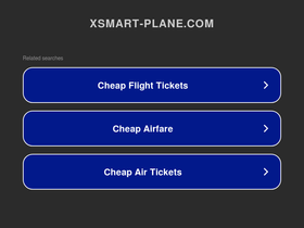 xsmart-plane.com