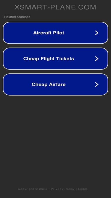 xsmart-plane.com