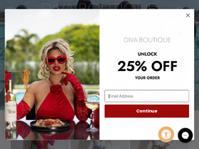 'divaboutiqueonline.com' screenshot