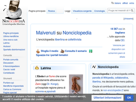 'nonciclopedia.org' screenshot