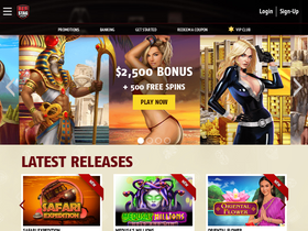 'redstagcasino.eu' screenshot
