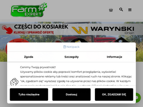 'farmexpert.pl' screenshot