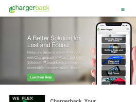 'chargerback.com' screenshot