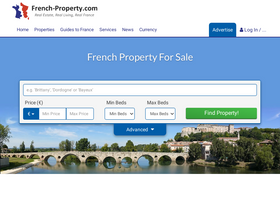 'french-property.com' screenshot