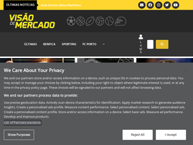 'blogvisaodemercado.pt' screenshot