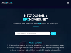 'europixhd.pro' screenshot