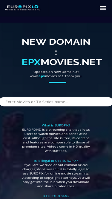 Europix tv shows new arrivals