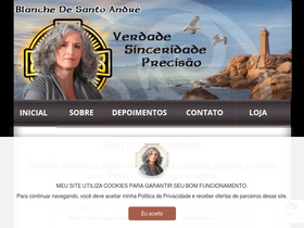'blanchedesantoandre.com' screenshot