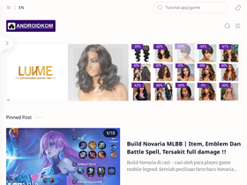 'androidkom.com' screenshot