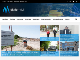 'diariomovil.info' screenshot