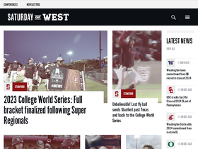 'saturdayoutwest.com' screenshot