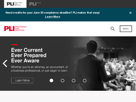'pli.edu' screenshot