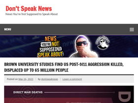 dontspeaknews.com