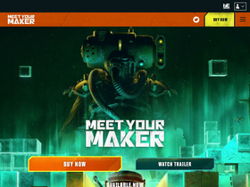 'meetyourmakergame.com' screenshot