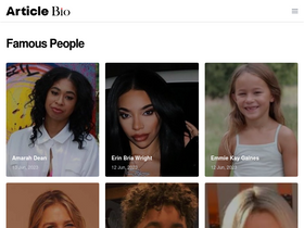 'articlebio.com' screenshot