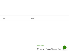 'plantnative.org' screenshot