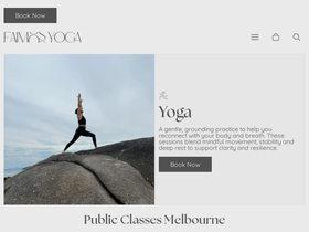 faimos.com homepage screenshot