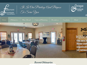 'fulkersons.com' screenshot