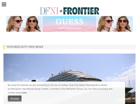 'dfnionline.com' screenshot