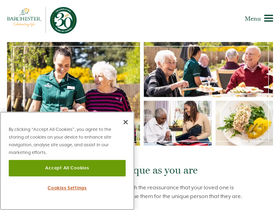 'barchester.com' screenshot