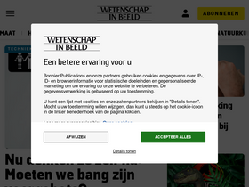 'wibnet.nl' screenshot