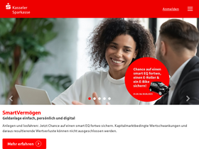 'kasseler-sparkasse.de' screenshot