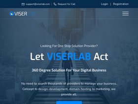 'viserlab.com' screenshot
