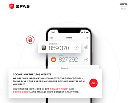 '2fas.com' screenshot