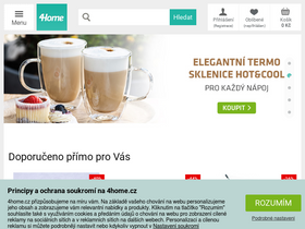'4home.cz' screenshot