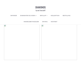 Dbva homepage screenshot