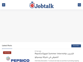 '24jobtalk.com' screenshot