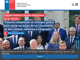 'subrei.gob.cl' screenshot