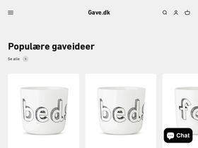 Gave homepage screenshot