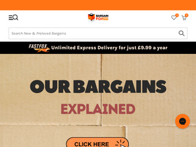 'bargainfox.com' screenshot