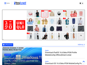 'techglobex.net' screenshot