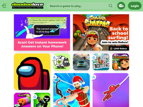 'doodoo.love' screenshot