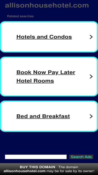 allisonhousehotel.com