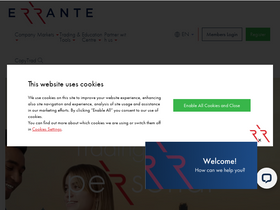 'errante.com' screenshot
