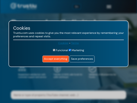 'trustiu.com' screenshot