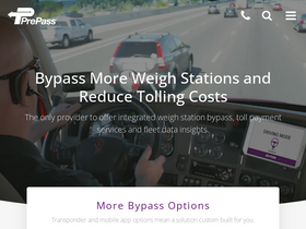 'prepass.com' screenshot