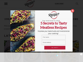 'mayihavethatrecipe.com' screenshot