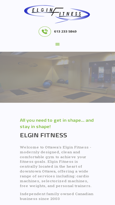elginfitness.com