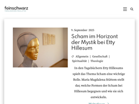 'feinschwarz.net' screenshot
