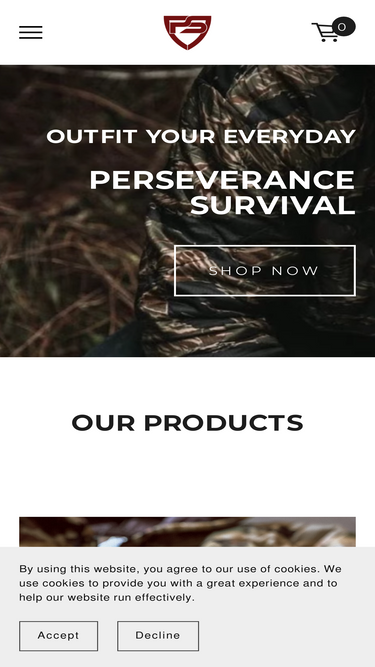 perseverancesurvival.com