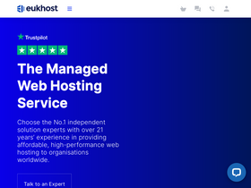 'eukhost.com' screenshot