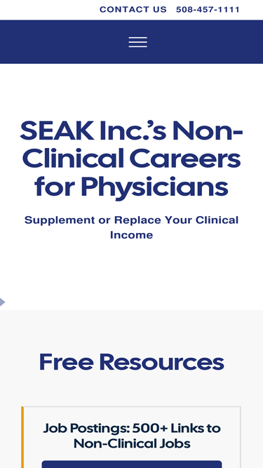 nonclinicalcareers.com