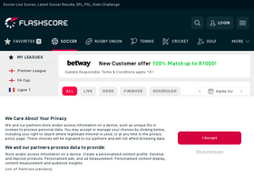 flashscore.co.za