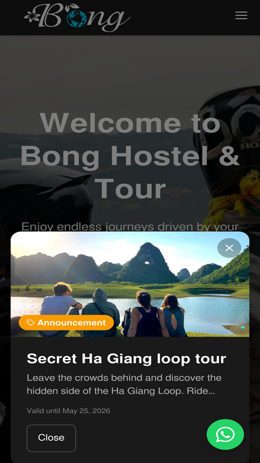 bongbackpackerhostel.com